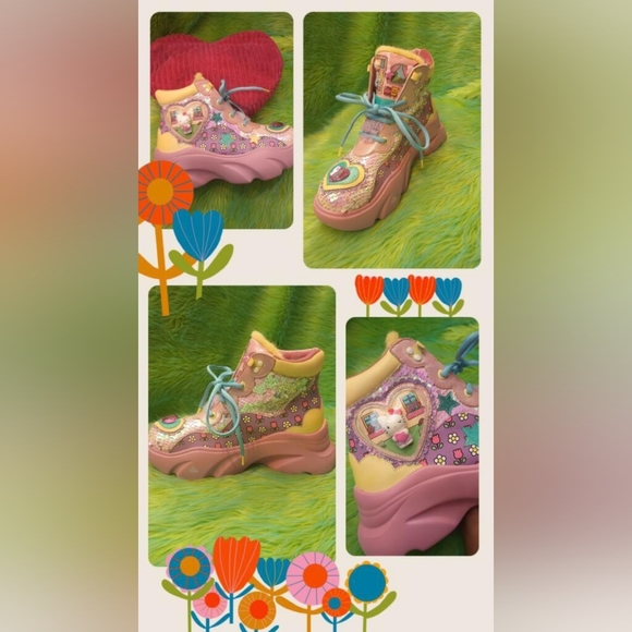 Irregular Choice Hello Kitty Boots - Picture 7 of 16